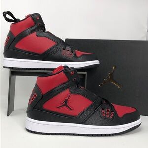 Nike Air Jordan 1 Flight Bred 372704-020 Men’s Sneakers - Size 7
